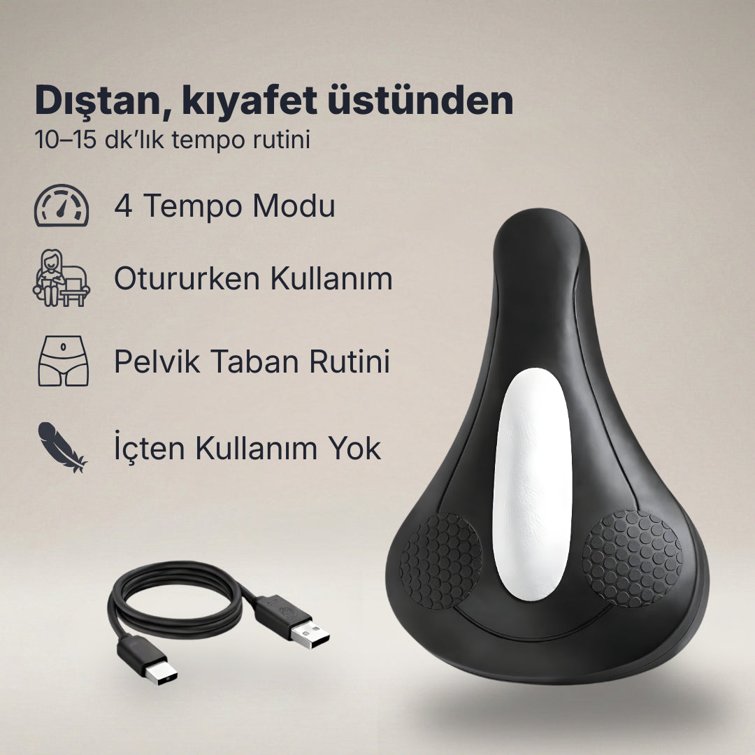 Ahenk Pelvik Taban Rutin Cihazı – 10/15 dk Tempo Destekli